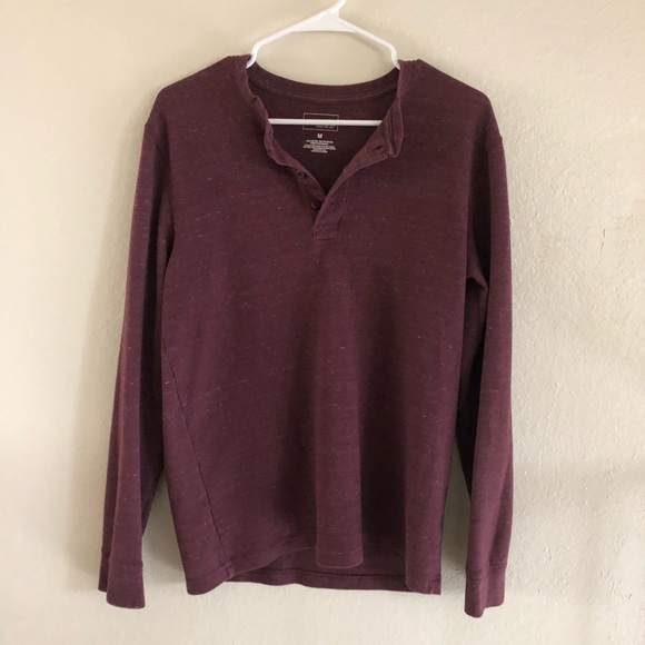Sonoma Other - ⚡️ Sonoma maroon long sleeve